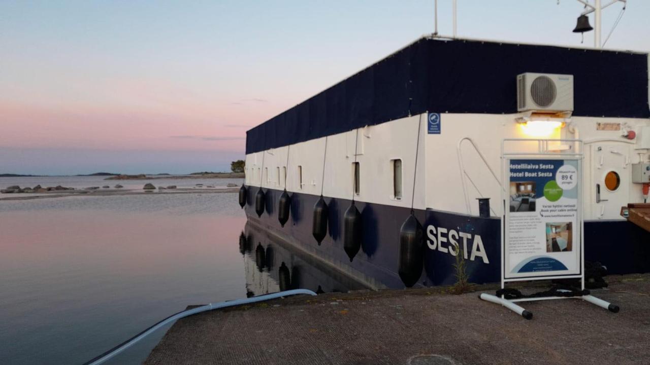Hotellilaiva Sesta Hanko Exterior foto
